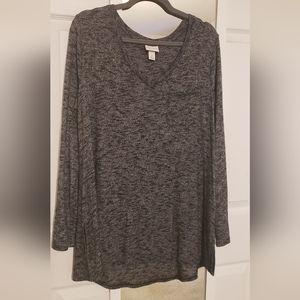 Tunic sweater